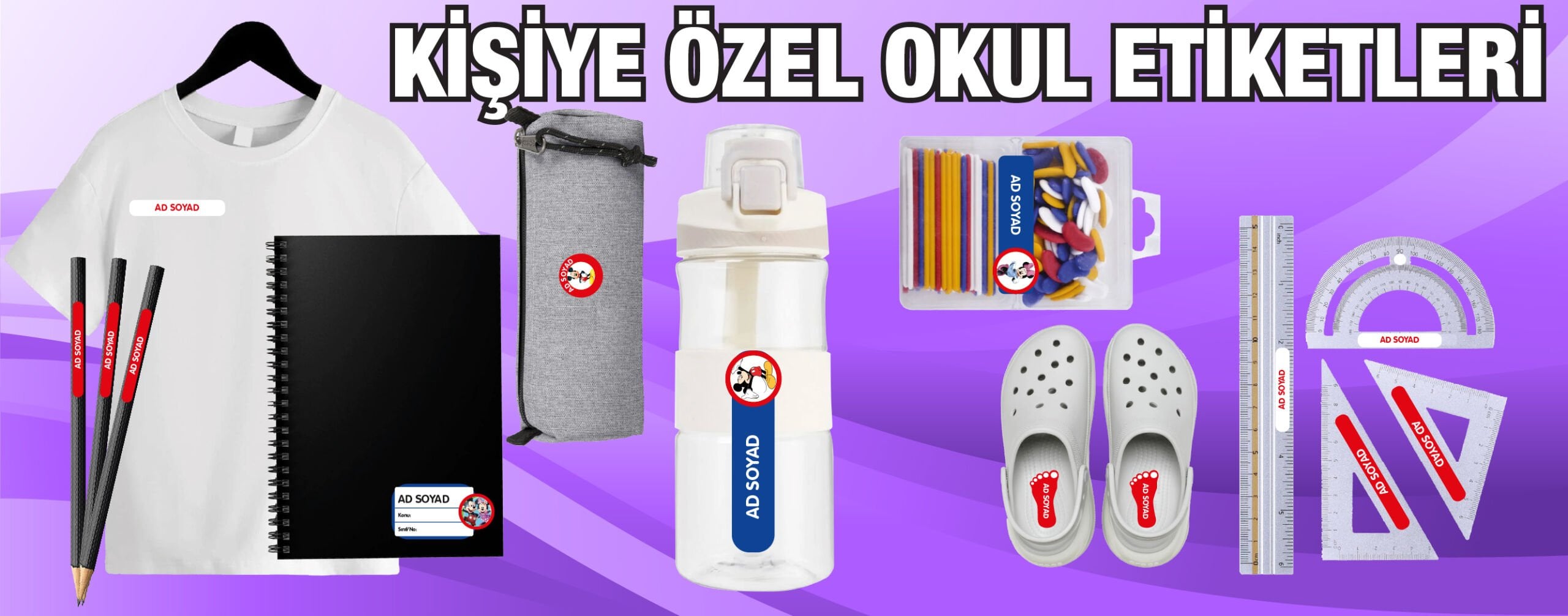 OKUL ETİKETLERİ