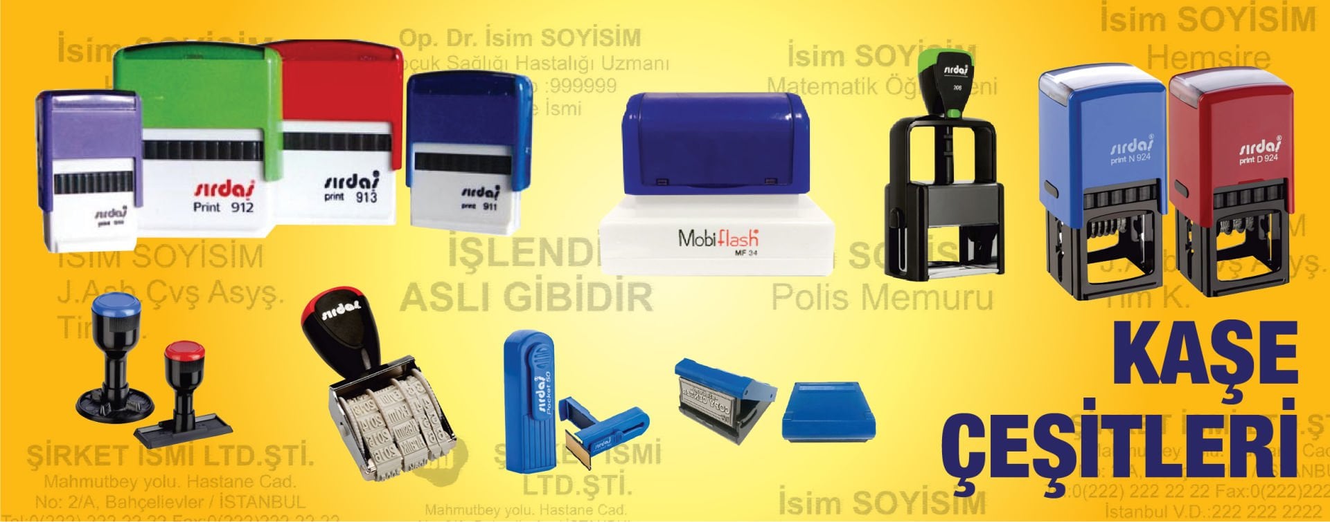 KAŞE ÇEŞİTLERİ