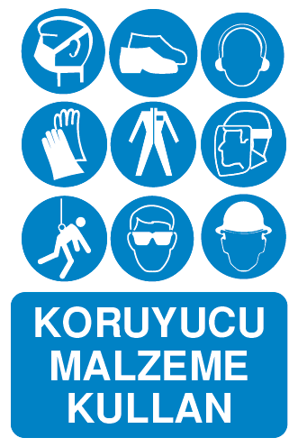KORUYUCU MALZEME KULLAN