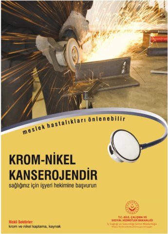 KROM-NİKEL KANSEROJENDİR