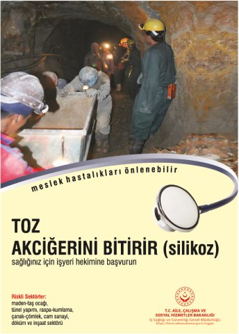 TOZ AKCİĞERİNİ BİTİRİR