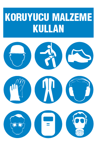 KORUYUCU MALZEME KULLAN