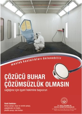 ÇÖZÜCÜ BUHAR ÇÖZÜMSÜZLÜK OLMASIN