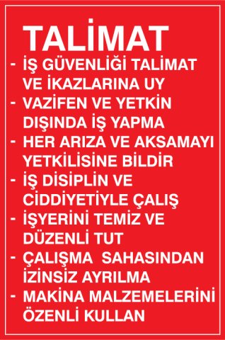 TALİMAT