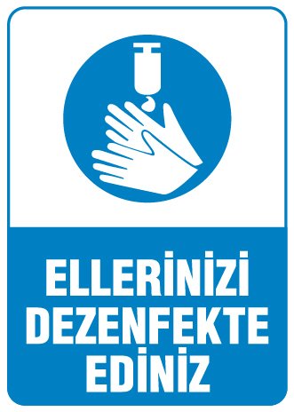 ELLERİNİZİ YIKAYINIZ