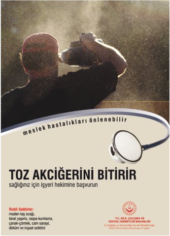 TOZ AKCİĞERİNİ BİTİRİR