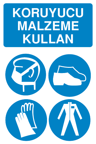 KORUYUCU MALZEME KULLAN