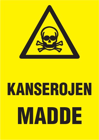 KANSEROJEN MADDE