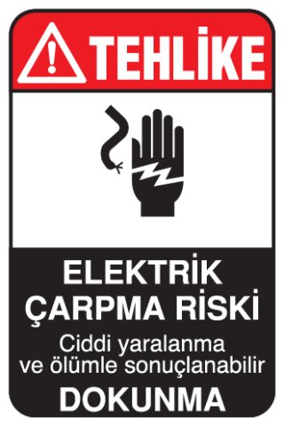 ELEKTRİK ÇARPMA RİSKİ