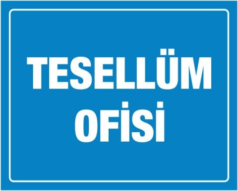 TESELLÜM ALANI