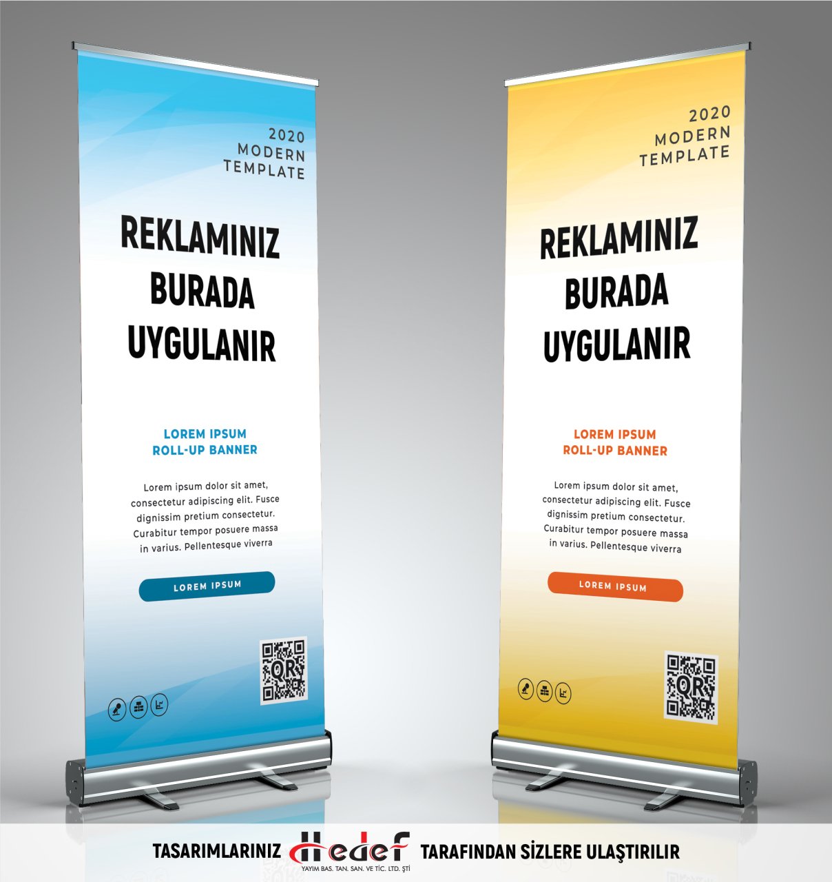 100 x 200 cm ROLL-UP