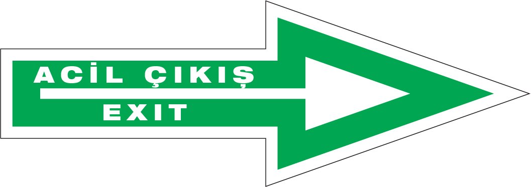 ACİL ÇIKIŞ - EXIT
