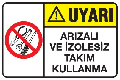 ARIZALI VE İZOLESİZ TAKIM KULLANMA