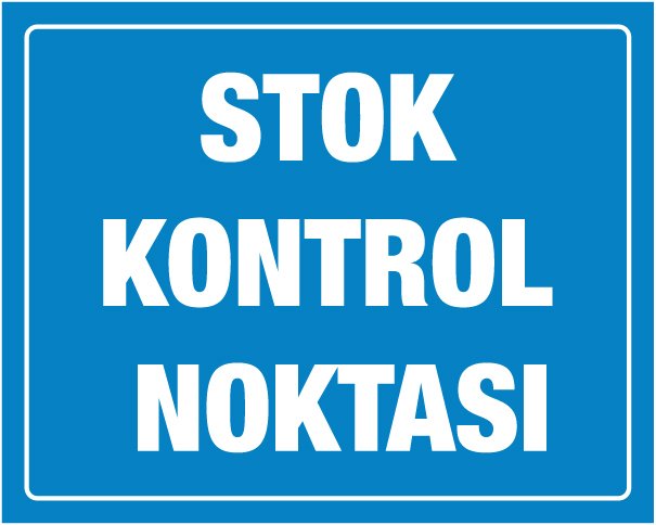 STOK KONTROL NOKTASI