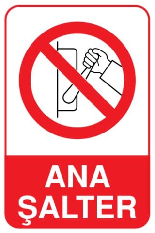 ANA ŞALTER