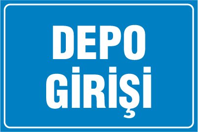 DEPO GİRİŞİ