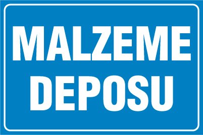 MALZEME DEPOSU