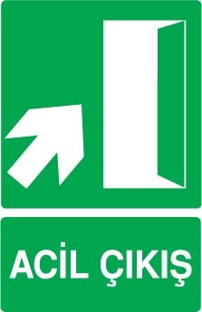 ACİL ÇIKIŞ