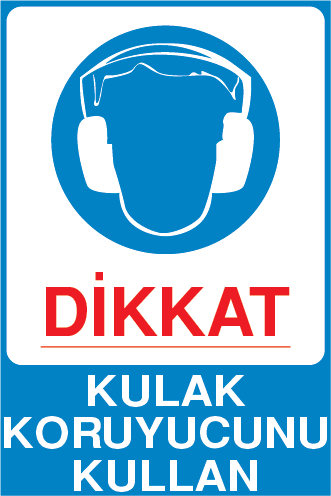 KULAK KORUYUCU KULLAN