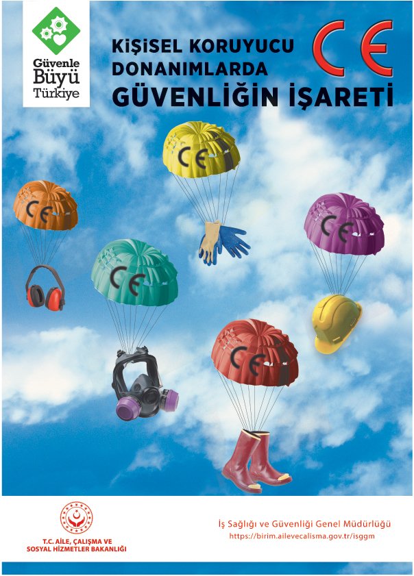 CE KİŞİSEL KORUYUCU DONANIMLARDA GÜVENLİĞİN İŞARETİ