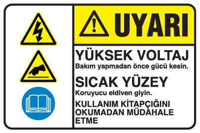 YÜKSEK VOLTAJ