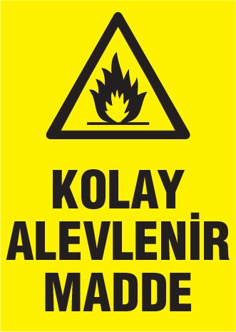 KOLAY ALEVLENİR MADDE