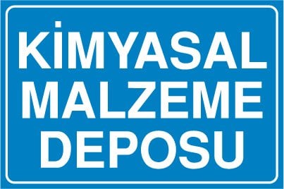 KİMYASAL MALZEME DEPOSU