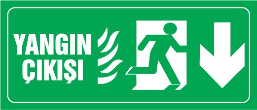 YANGIN ÇIKIŞI