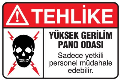 YÜKSEK GERİLİM PANO ODASI