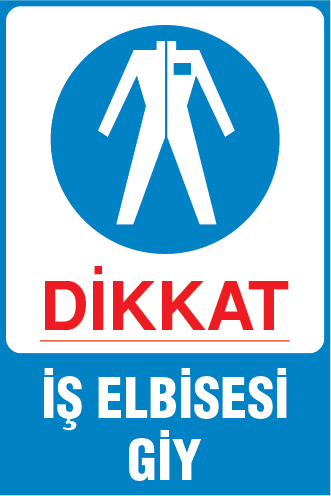 İŞ ELBİSESİ GİY