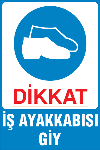 İŞ AYAKKABISI GİY