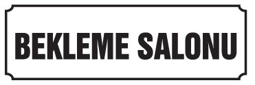 BEKLEME SALONU