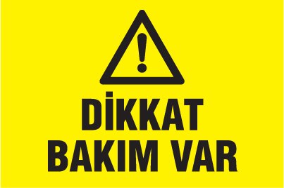 MAKİNA ÇALIŞIRKEN TEMİZLİK YAPMAYINIZ