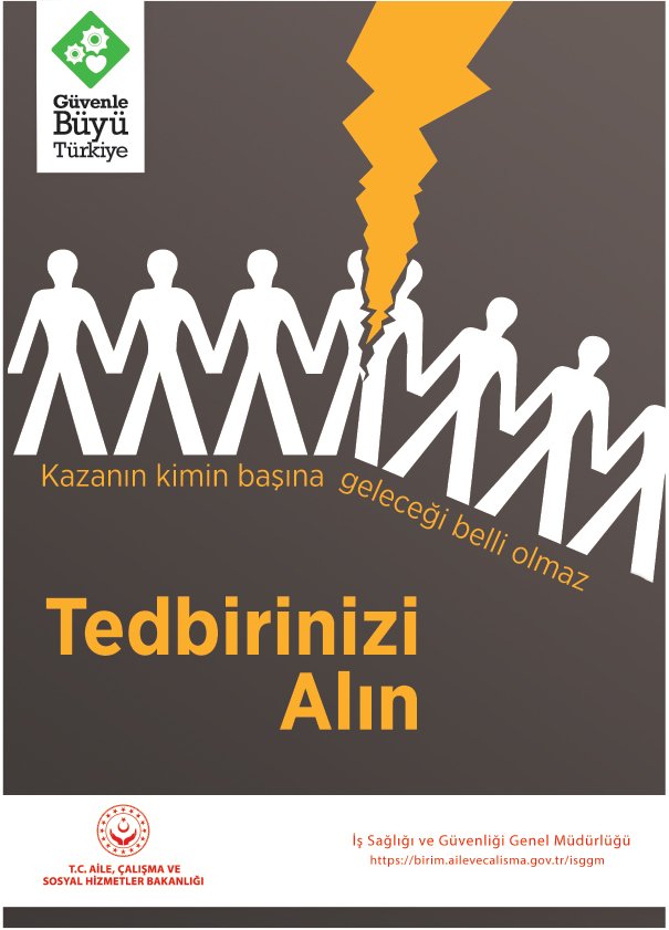 TEDBİRİNİZİ ALIN