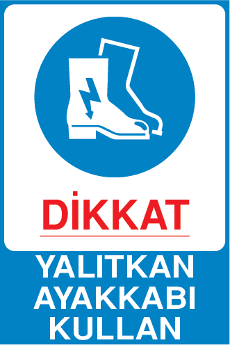 İŞ AYAKKABISIZ GİRİLMEZ