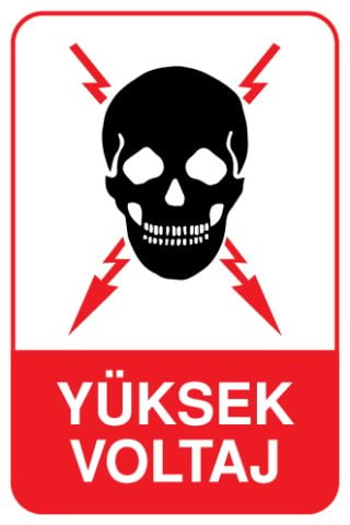 YÜKSEK VOLTAJ