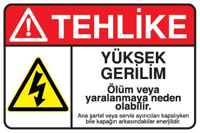 YÜKSEK GERİLİM