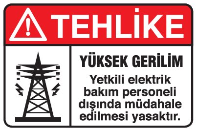 YÜKSEK GERİLİM