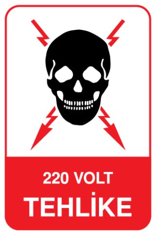 220 VOLT TEHLİKE