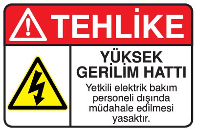 YÜKSEK GERİLİM HATTI