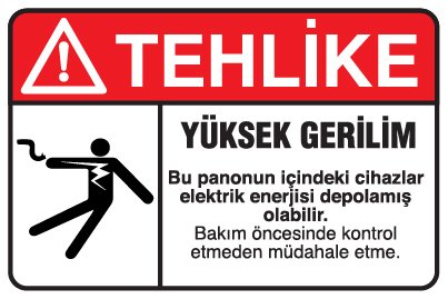 YÜKSEK GERİLİM