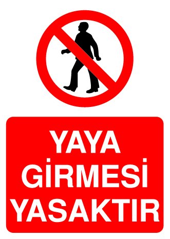 AÇIK ALEV KULLANMAK YASAKTIR