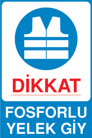 FOSFORLU YELEK GİY