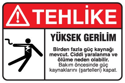 YÜKSEK GERİLİM