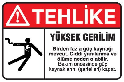 YÜKSEK GERİLİM
