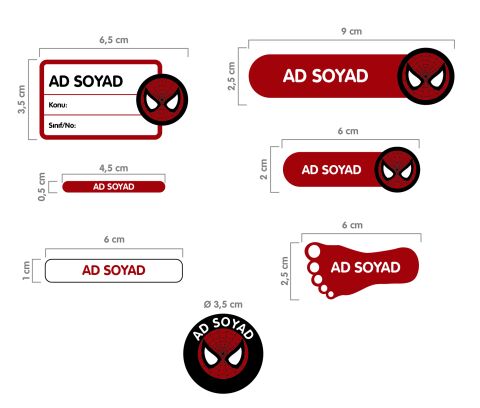 ÖRÜMCEK ADAM BÜYÜK PAKET