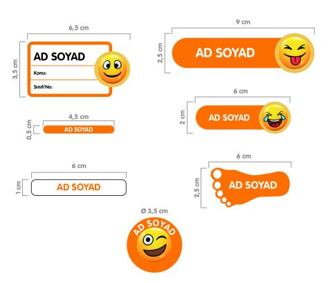 EMOJİLER BÜYÜK PAKET