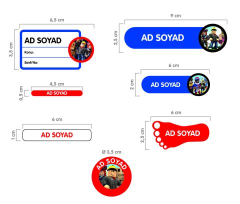 ROBLOX BÜYÜK PAKET