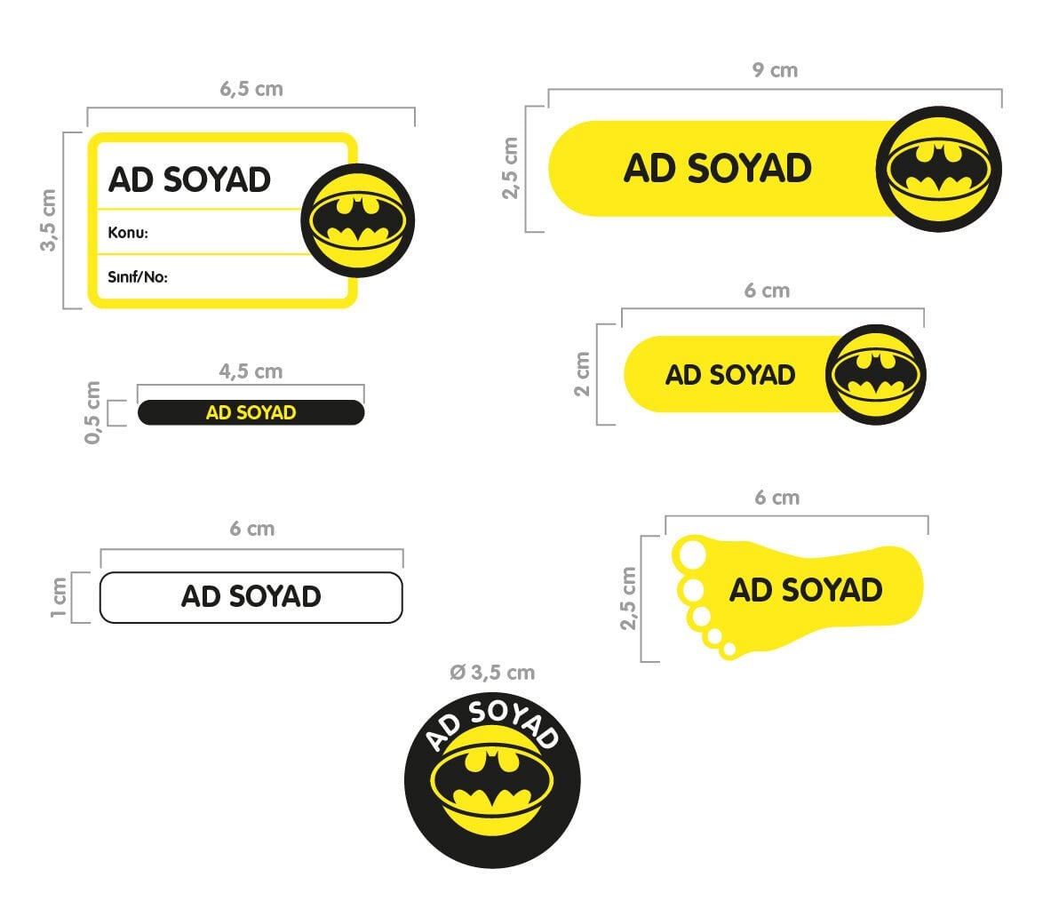 BATMAN BÜYÜK PAKET