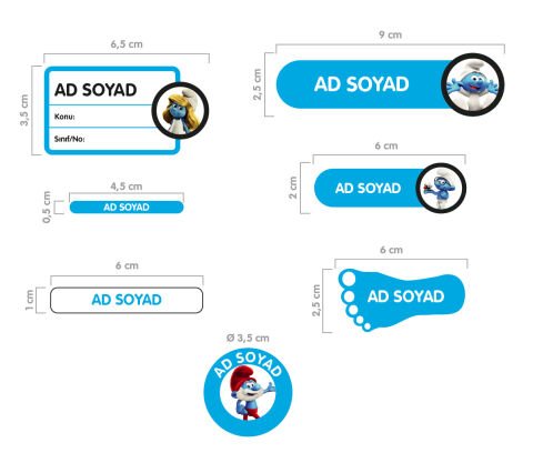 ŞİRİNLER BÜYÜK PAKET